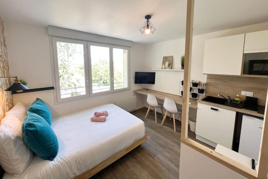 Le Mangue - Cosy & Vue Sur Le Jardin - Plages A Proximite *