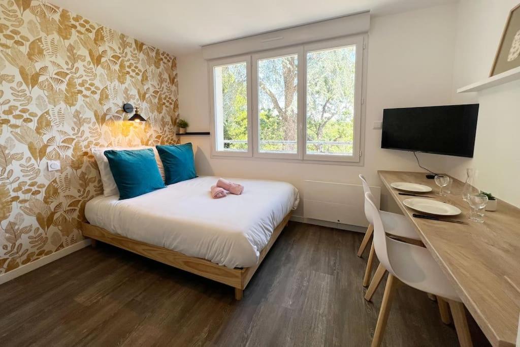 Apartment Le Mangue - Cosy & Vue Sur Le Jardin - Plages A Proximite *