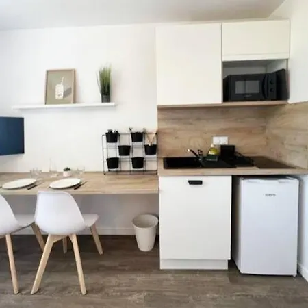 Suite Le Studio Mangue - Cosy & Vue Sur Le Jardin - Plages A Proximite Saint-Nazaire  Extérieur photo