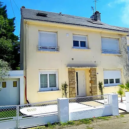 Suite Le Studio Mangue - Cosy & Vue Sur Le Jardin - Plages A Proximite Saint-Nazaire  Extérieur photo
