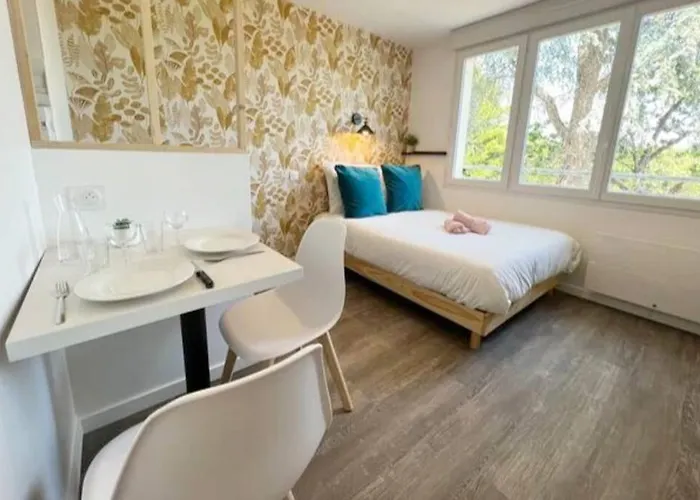 Suite Le Studio Mangue - Cosy & Vue Sur Le Jardin - Plages A Proximite