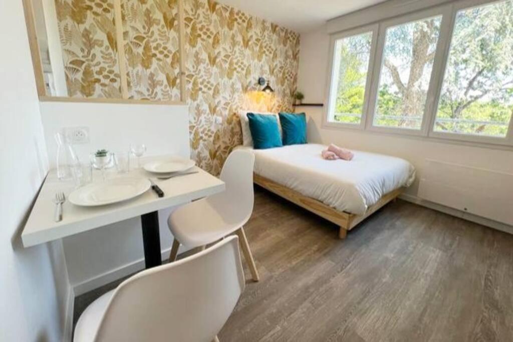 Le Mangue - Cosy & Vue Sur Le Jardin - Plages A Proximite Apartamento *