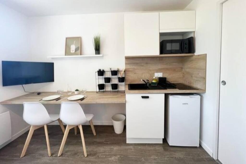 Le Mangue - Cosy & Vue Sur Le Jardin - Plages A Proximite Apartamento